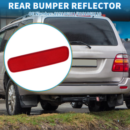 Rear Right Bumper Reflector for Toyota Land Cruiser (1998-2007)
