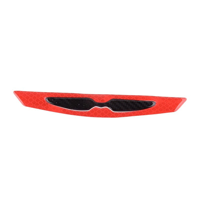 4pcs Reflective Car Door Anti-Collision Bumper Guard Strip