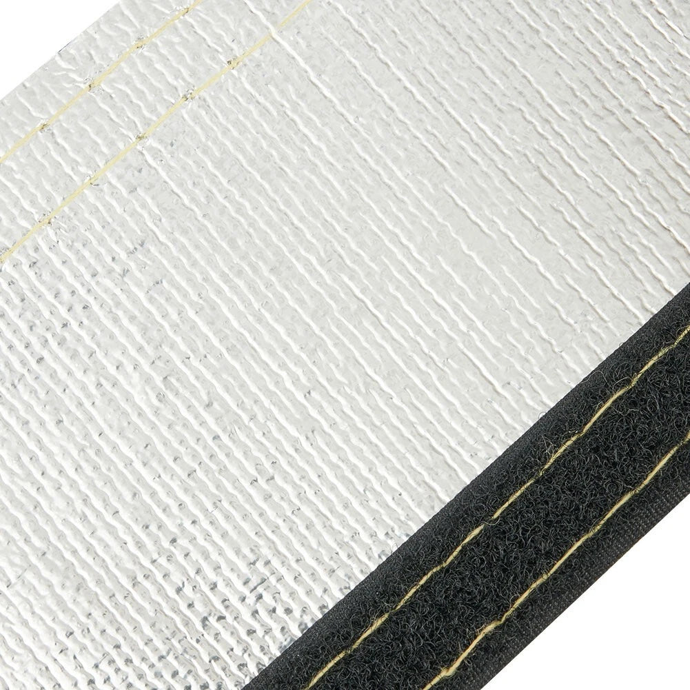 Metallic-Heat Shield / 20MM / Thermal Sleeve Wire Hose Cover