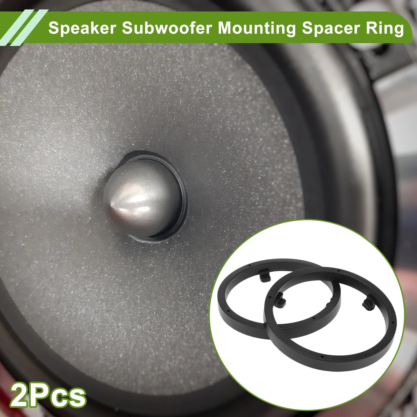 Speaker Spacer Adapter for Mitsubishi Eclipse Cross (2018-2023)