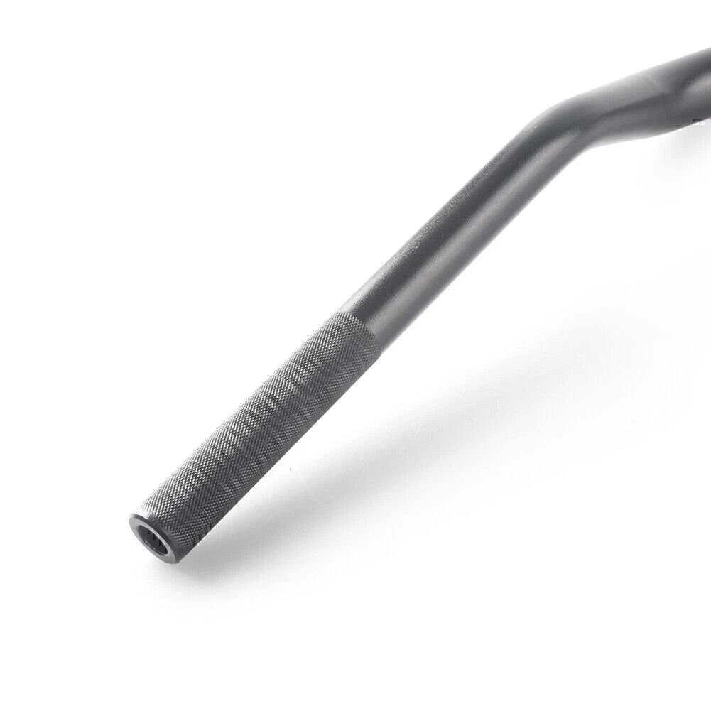 Black Aluminium Handlebar Grip for Universal Street Bikes/Motorcycles