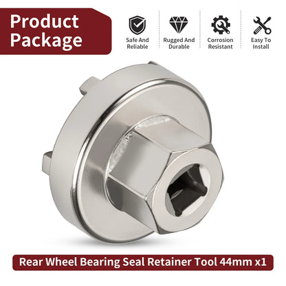 Rear Wheel Bearing Seal Retainer Tool 44mm for Honda CR250R/125R/CR500R