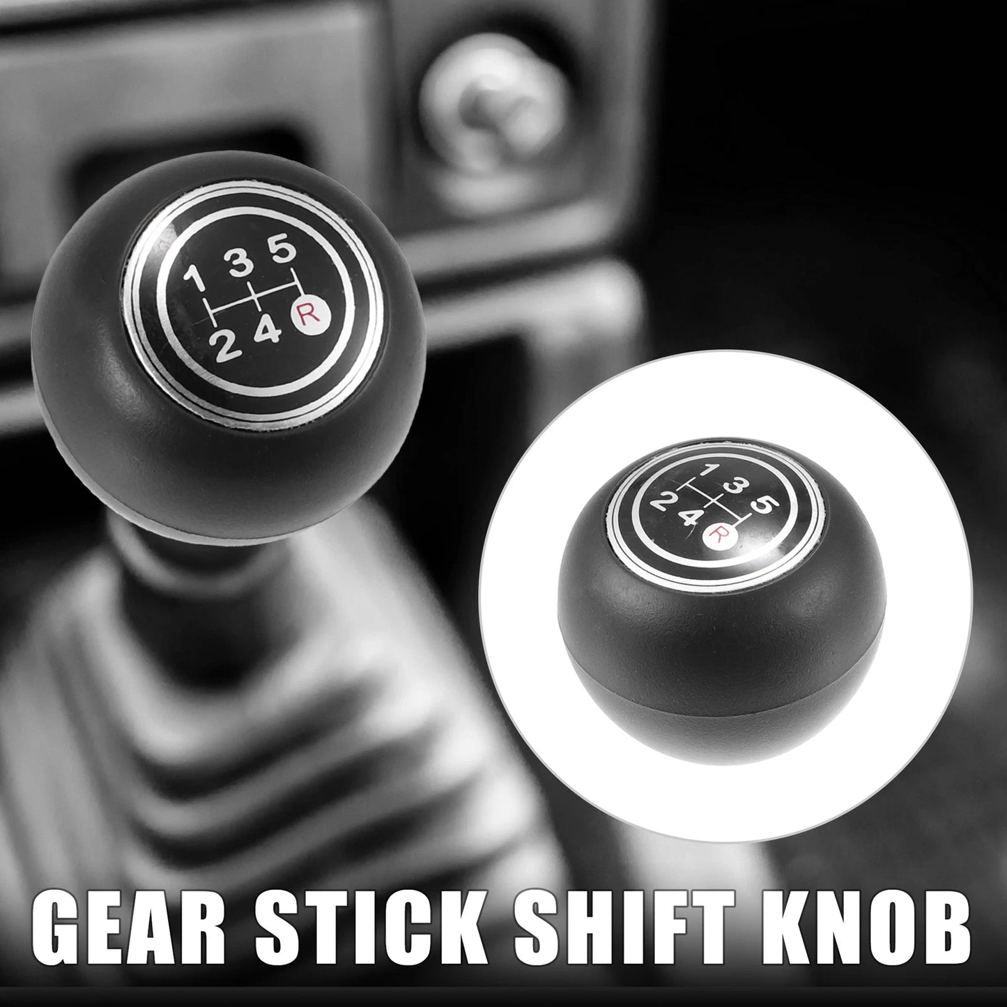 Manual Gear Stick Shift Knob 5 Speed for Toyota Land Cruiser (1974-1984)