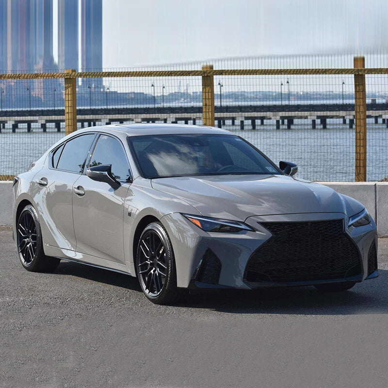 M Style Replacement Mirror Cover Caps Gloss Black for Lexus IS ES RC LS UX (2021-Present)