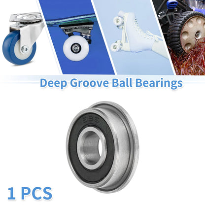 Deep Groove Ball Bearings 5x13x4mm 1 Pc for Scooter Skateboard Wheel