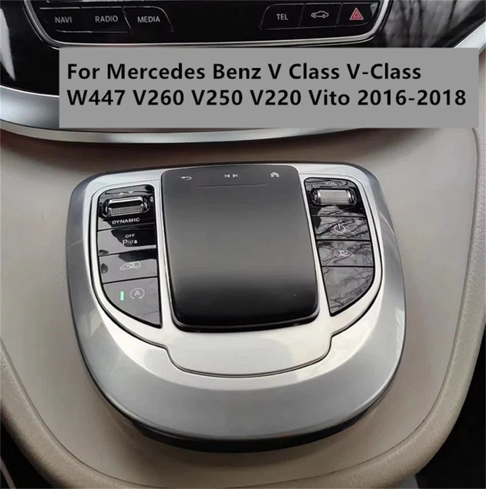 Center Control Touchpad Replacement for 2016-2018 Benz V-Class W447 Vito
