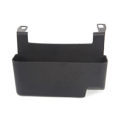 Black Front Center Console Armrest Storage Box for Jeep Wrangler (2018-2021)