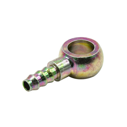 Hose Barb Fitting 6mm ID 12mm Banjo Fuel Line Adapter for Motorcycle