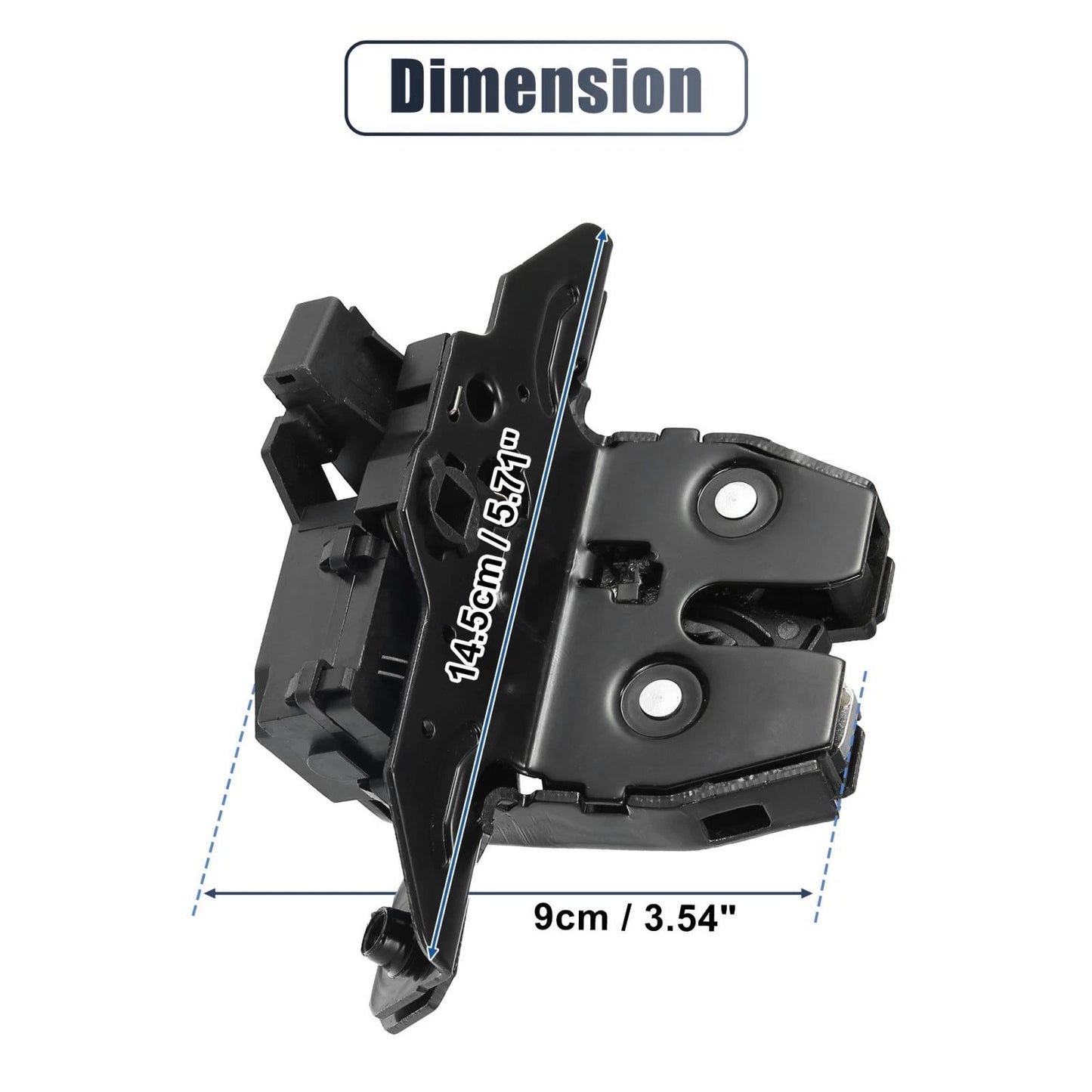 Tailgate Lock Latch Actuator for Chevy Tahoe Suburban GMC Yukon (2015 - 2019)