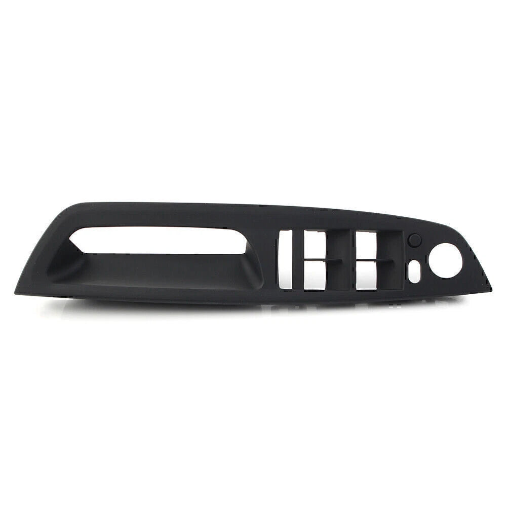 Black ABS Inner Door Handle Trim Cover for BMW X5 X6 (2007-2013)