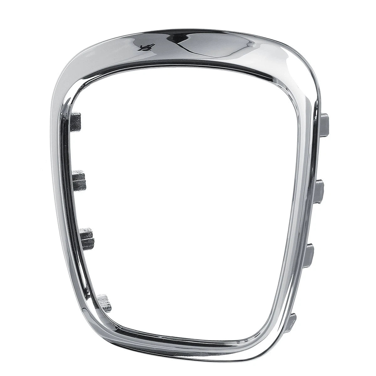 Steering Wheel Ring Trim Center Frame Cover Silver for Audi A3 A4 A5 A6 Q5 Q7