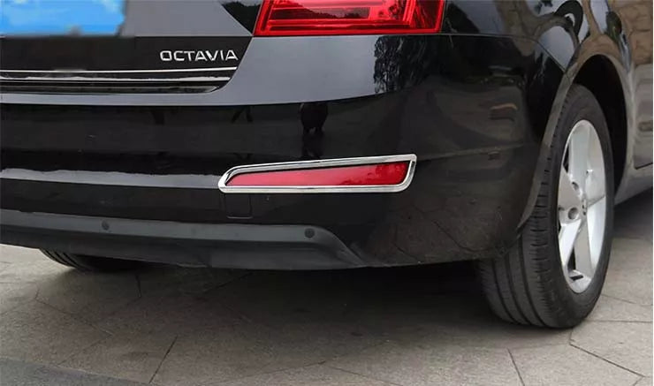 Rear Fog Light Cover Trim for Skoda Octavia Sedan (2013-2015)