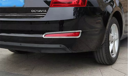 Rear Fog Light Cover Trim for Skoda Octavia Sedan (2013-2015)