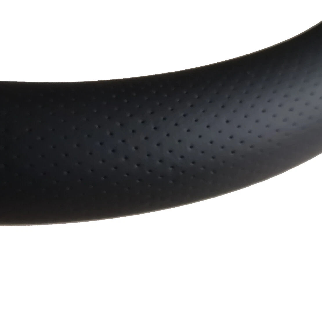 38cm PU Leather Steering Wheel Cover for Car SUV