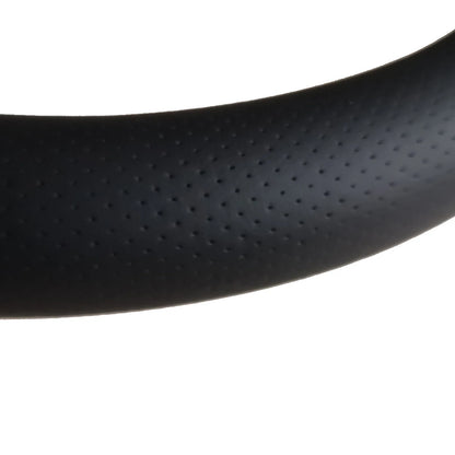 38cm PU Leather Steering Wheel Cover for Car SUV