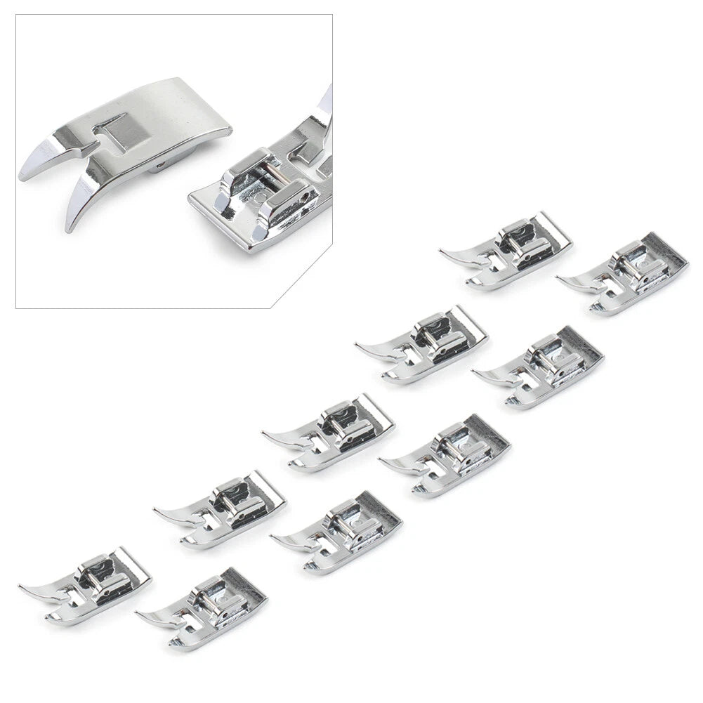 Zig Zag Straight Stitch Presser Foot for Low Shank Snap-On Singer & Brother