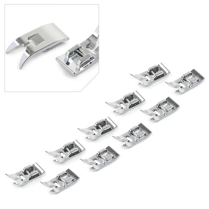 Zig Zag Straight Stitch Presser Foot for Low Shank Snap-On Singer & Brother