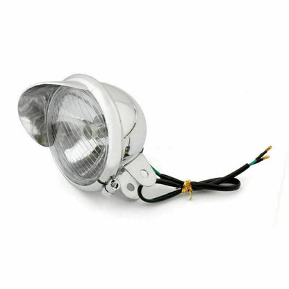 Fog Light for Bobber Touring Chopper Custom Cruiser (F2)