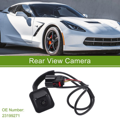 Rear View Camera 120-180 Degree for Chevrolet Corvette Stingray Z06 6.2L (2014-2016)