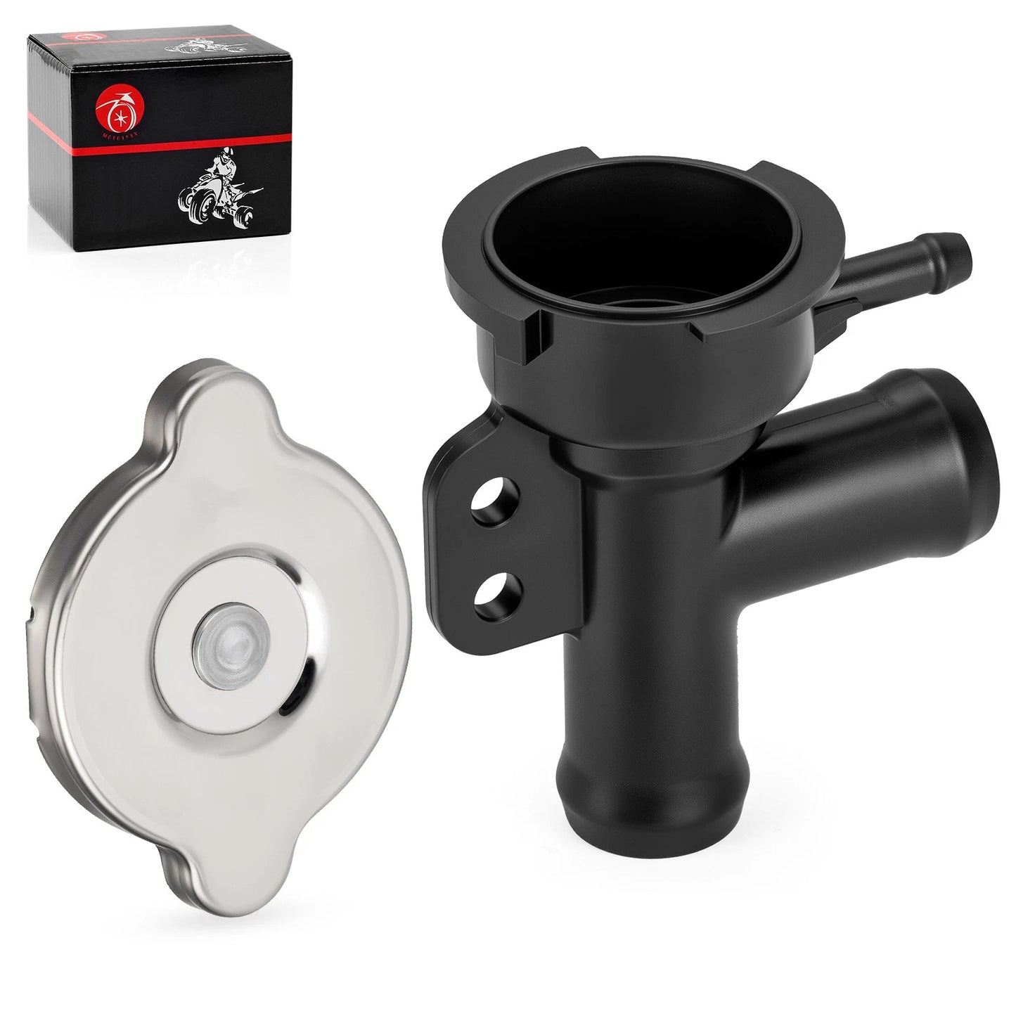 Remote Coolant Filler + Cap for Polaris Xpedition 425/500 (2000-2003)