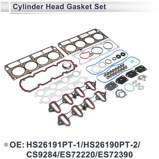 1 Set Cylinder Head Gasket Set 4.8L for GMC Yukon (2004-2006)