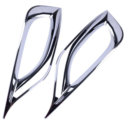 Front Bumper Fog Light Covers for Hyundai Sonata i45 (2011-2014)