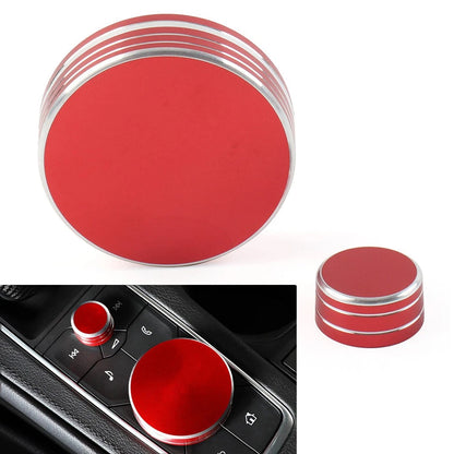Central Control Volume Knob Cover for Cadillac CT5 CT6 XT4 XT5 XT6 (2019-2020)