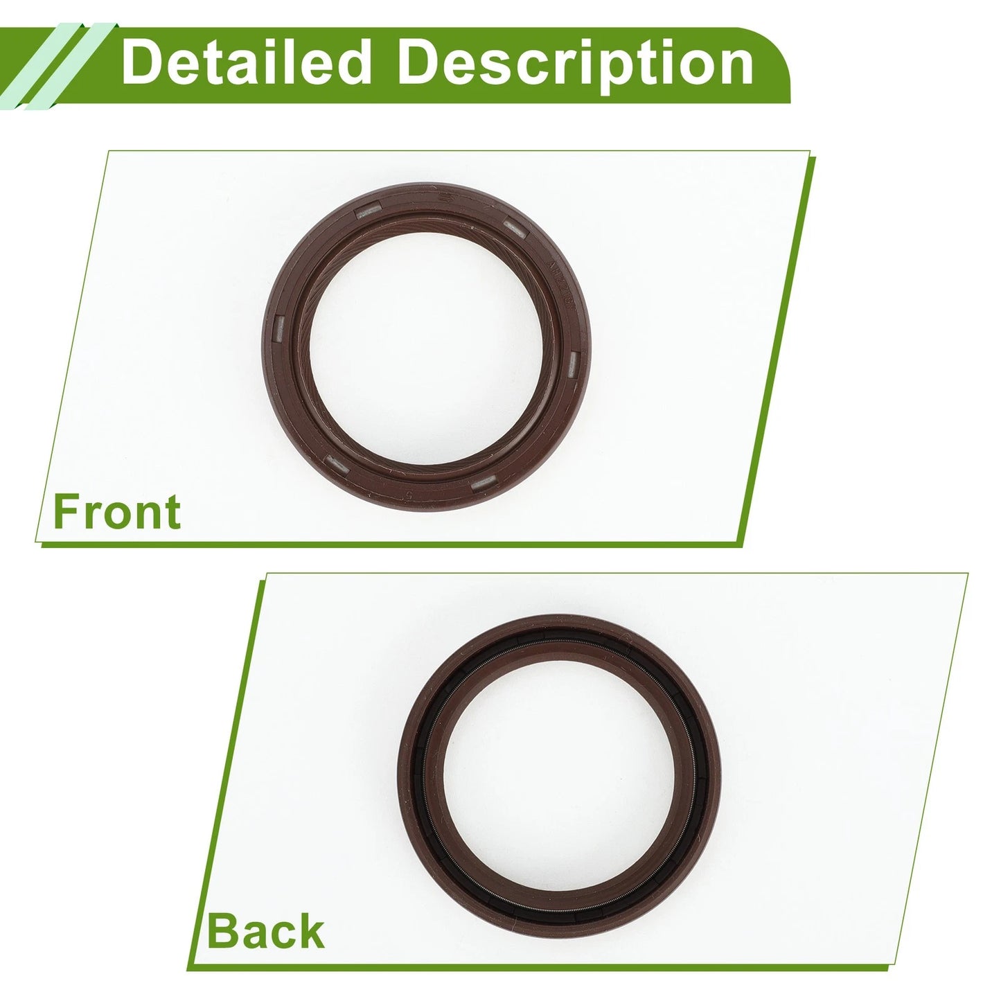 Crankshaft Oil Seal for Toyota Camry Celica 2.2L (1992-1998)