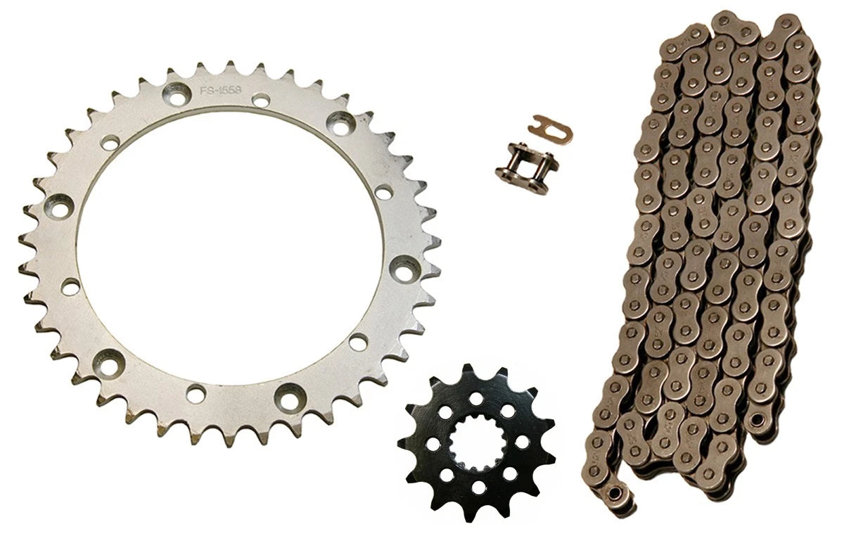 2 x Drive Chain & 13/40 Sprockets / 520x92 for Yamaha Raptor 660 (2001–2005)