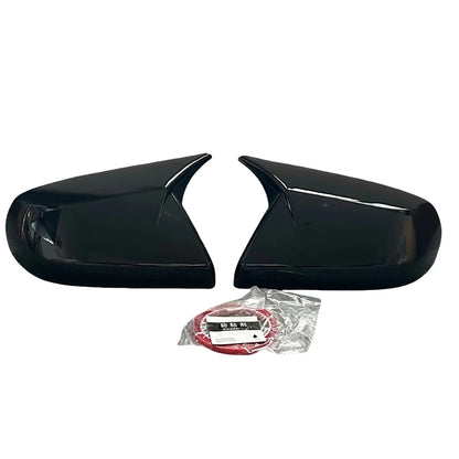 Rear Side Mirror Cover for Cadillac CT4 ATS (2013-2024) Gloss Black