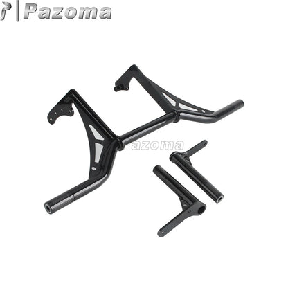 New Crash Bar & Saddlebag Guards for Harley Softail FXLRST (2022-2023)