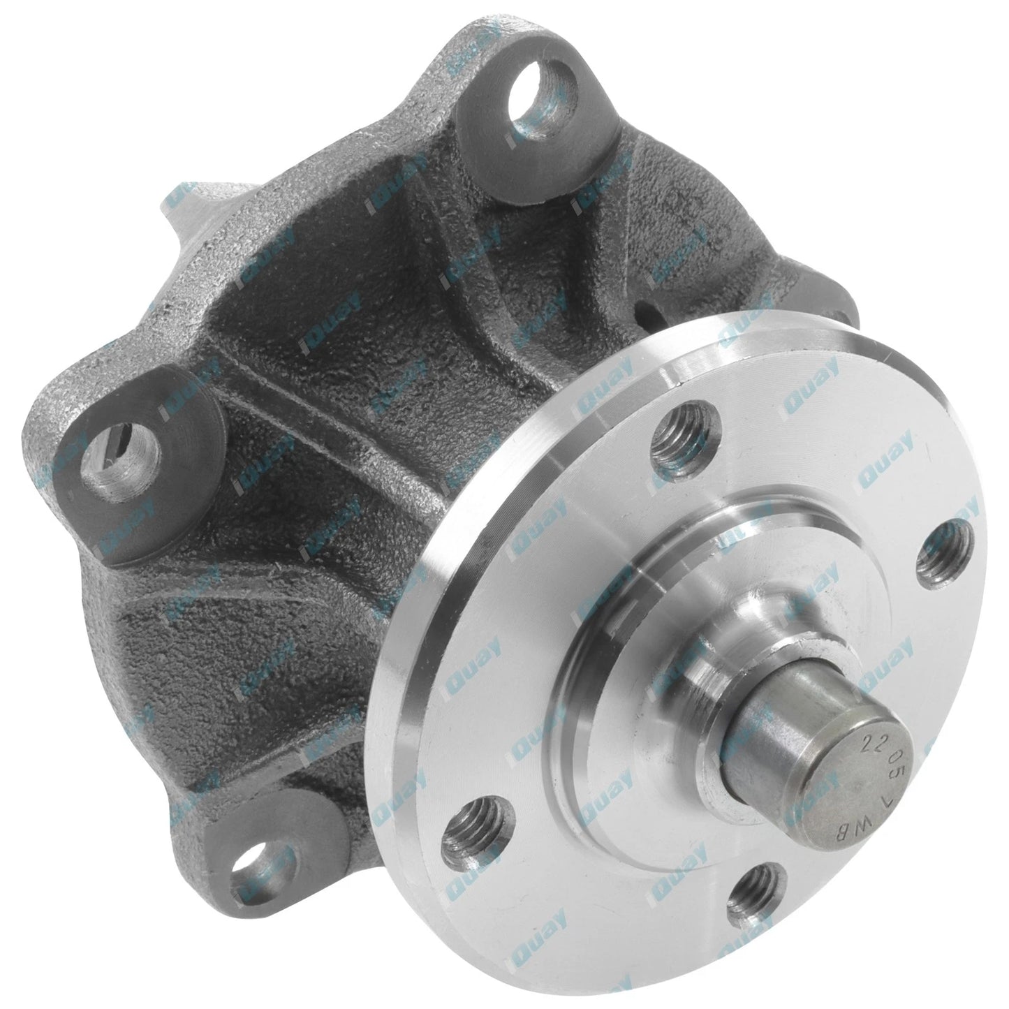 Water Pump & Coolant for Toyota HJ47 HJ60 HJ61 HJ75 2H 12HT (1980-1990)