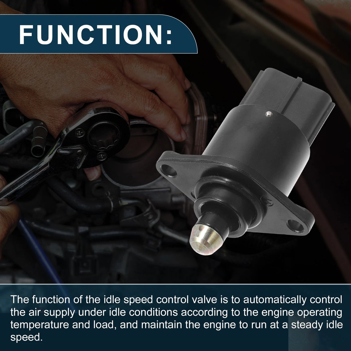 Idle Air Control Valve for Chrysler Neon (2000 - 2002)
