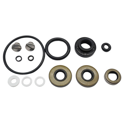 Lower Unit Gearcase Seal O-ring Kit for Johnson Evinrude 8-15HP
