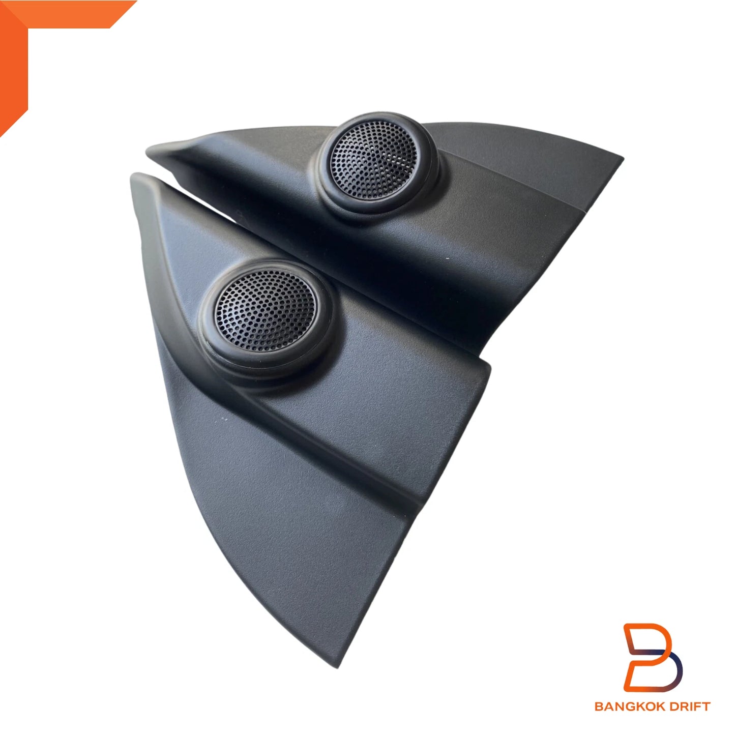 Front Tweeter Speaker Covers for Toyota Hilux Ute SR5 Vigo (2005-2014)