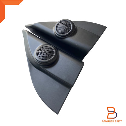 Front Tweeter Speaker Covers for Toyota Hilux Ute SR5 Vigo (2005-2014)