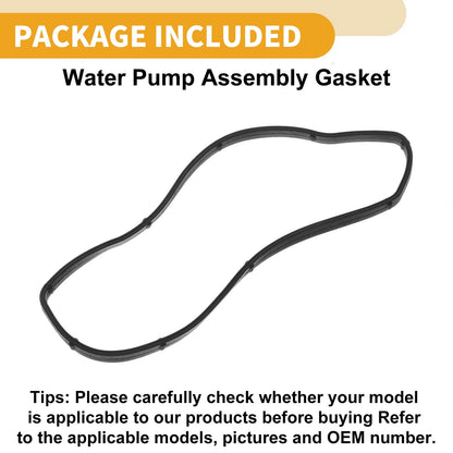 Water Pump Assembly Gasket for Porsche Cayenne (2008 - 2018)