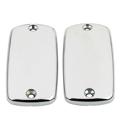 2 x Front Brake Reservoir Fluid Cover Caps for Honda Valkyrie Goldwing GL1500