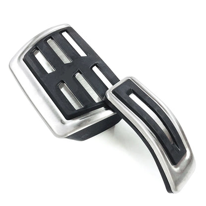 Stainless Steel Brake Gas Pedal Covers for Audi A4 A5 A6 A7 A8 Q3 Q5 (2008-2023)