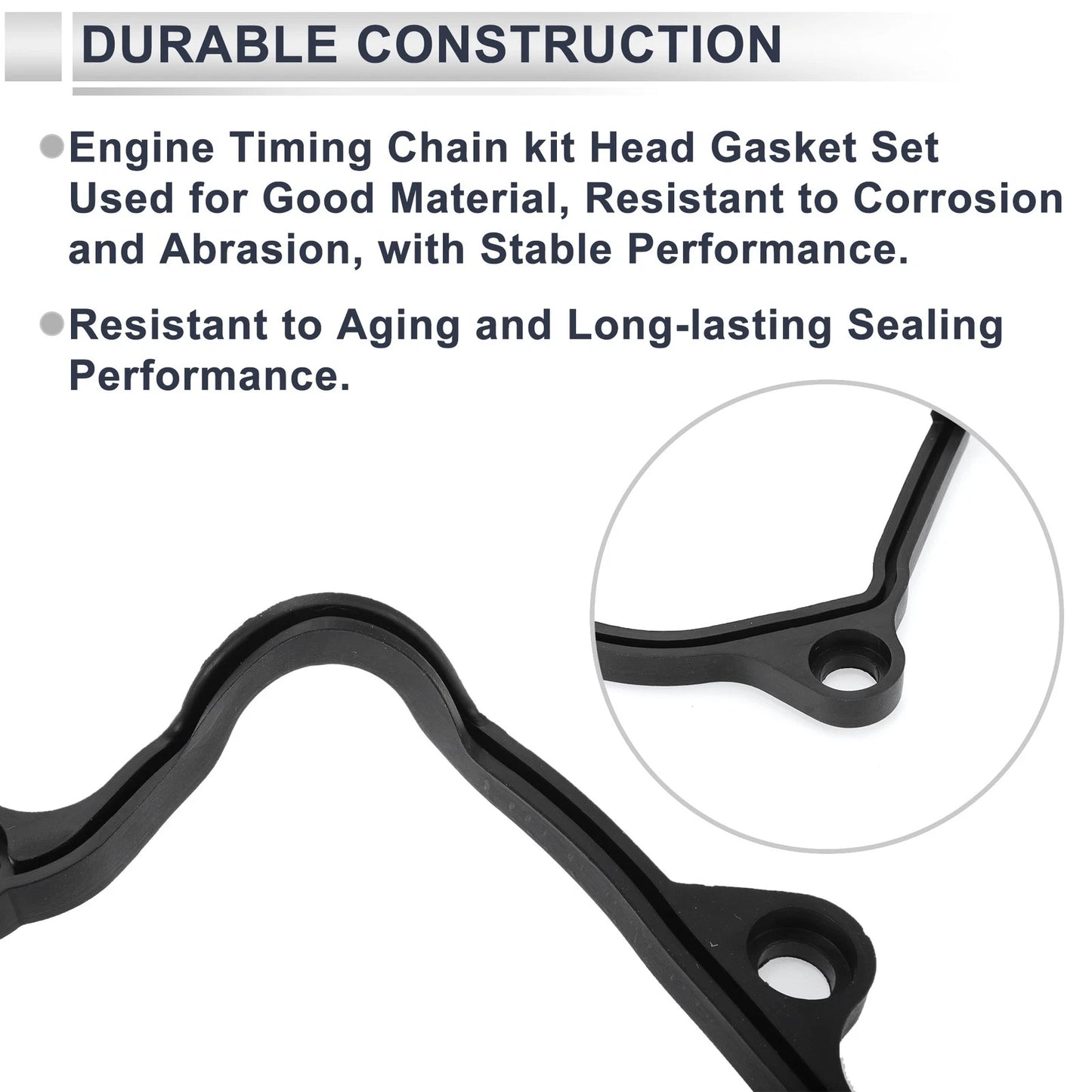 Timing Cover Gasket for Subaru Forester (1999-2010) 1 Pcs