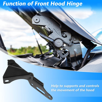 Hood Hinge for Honda Civic, CR-V, Element (2001-2005)