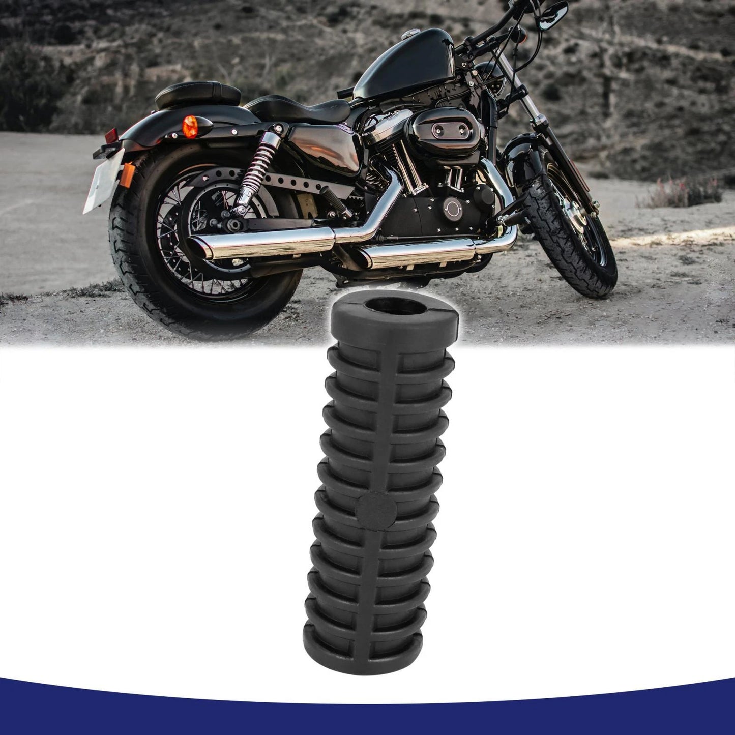12mm Gear Shifter Kick Start Lever Rubber Universal for Motorcycle