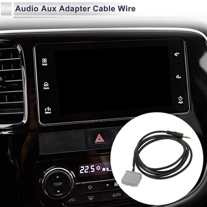 Audio Aux Adapter Cable for Honda Car Stereo