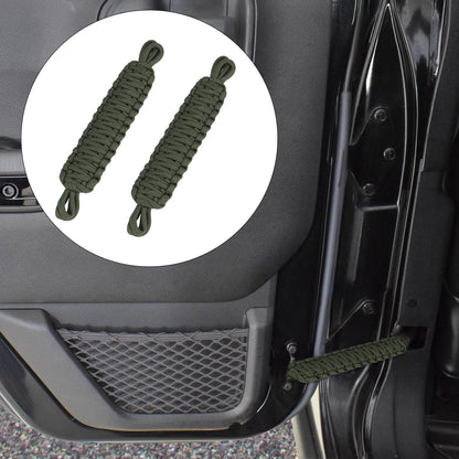 Door Limiting Straps for Jeep Wrangler JK JL (1997-2021) Army Green