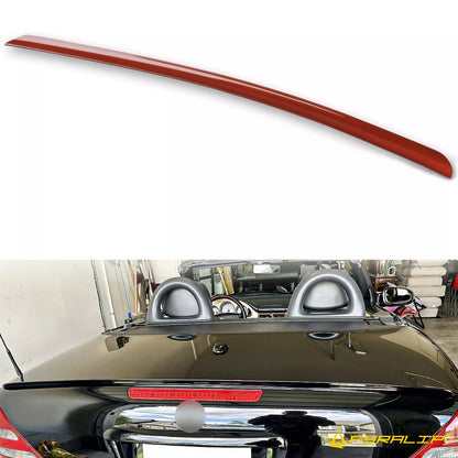 Red Boot Lip Spoiler for Mercedes-Benz SLK R170 (1998-2004)