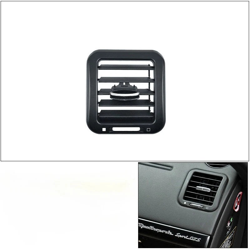 Car Dashboard A/C Air Vent Panel Grille for Maserati Quattroporte (2004–2012)