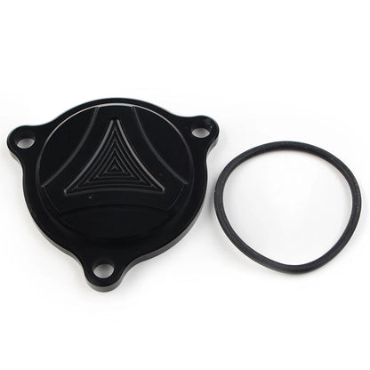Engine Oil Filter Cover for SUZUKI DRZ400 DRZ 400S 400SM 400E (2000-2021)