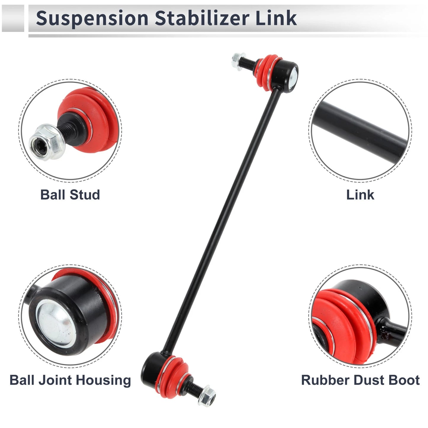 Front Stabilizer Bar Links  for Ford C-Max (2013-2014)
