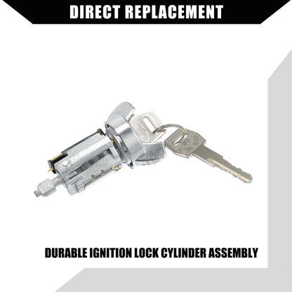 Ignition Switch Lock Cylinder w/ 2 Keys for Ford B600 F150 F250 E150 (1992-1996)