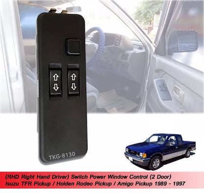 RHD Power Window Switch for Isuzu TFR (1989-1997) 2 x Dr